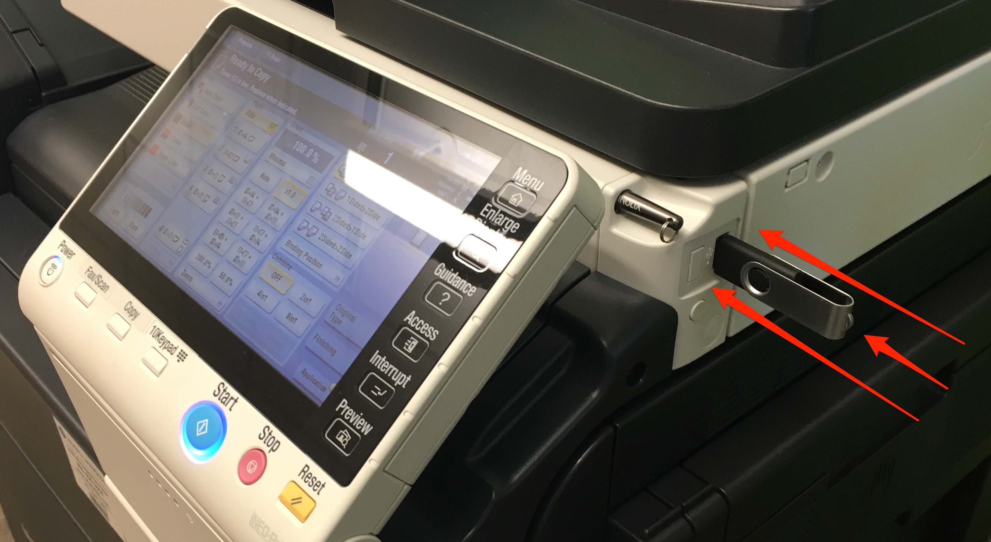 Featured image of post Konica Minolta Bizhub C300I Scan To Folder Print speed ppm magnification ratios preset